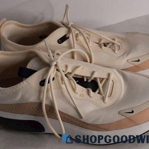 Nike Air Max Tan Athletic Shoe Woman's Size 9.5
